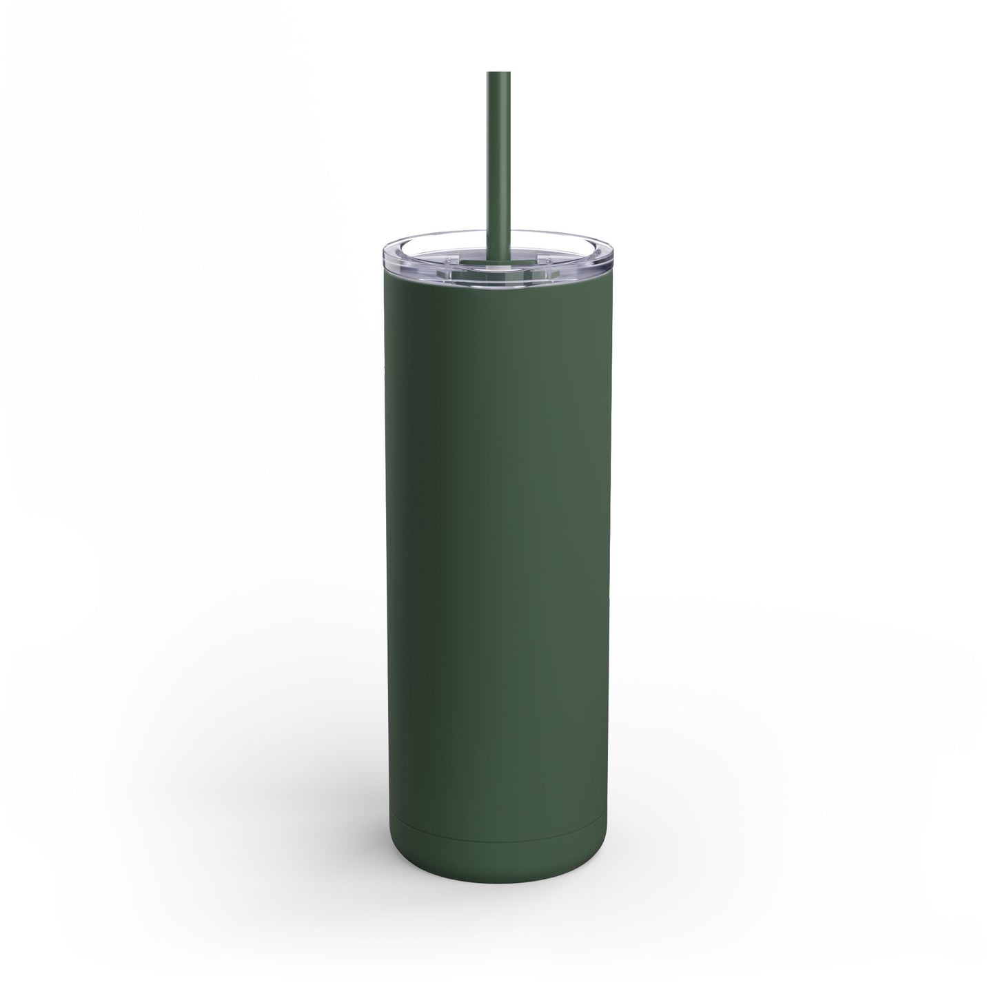 Jesus Christ Is The Same Yesterday Today and Forever Maars Maker Skinny Matte Tumbler, 20oz