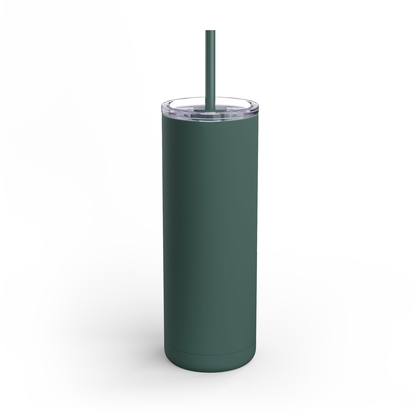 Jesus Christ Is The Same Yesterday Today and Forever Maars Maker Skinny Matte Tumbler, 20oz