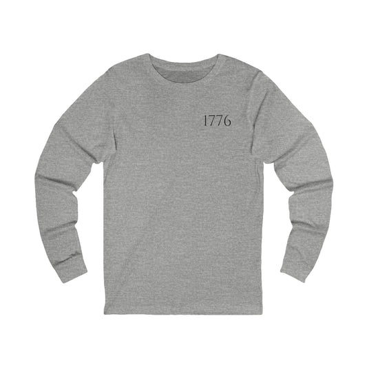 1776 Unisex Jersey Long Sleeve Tee