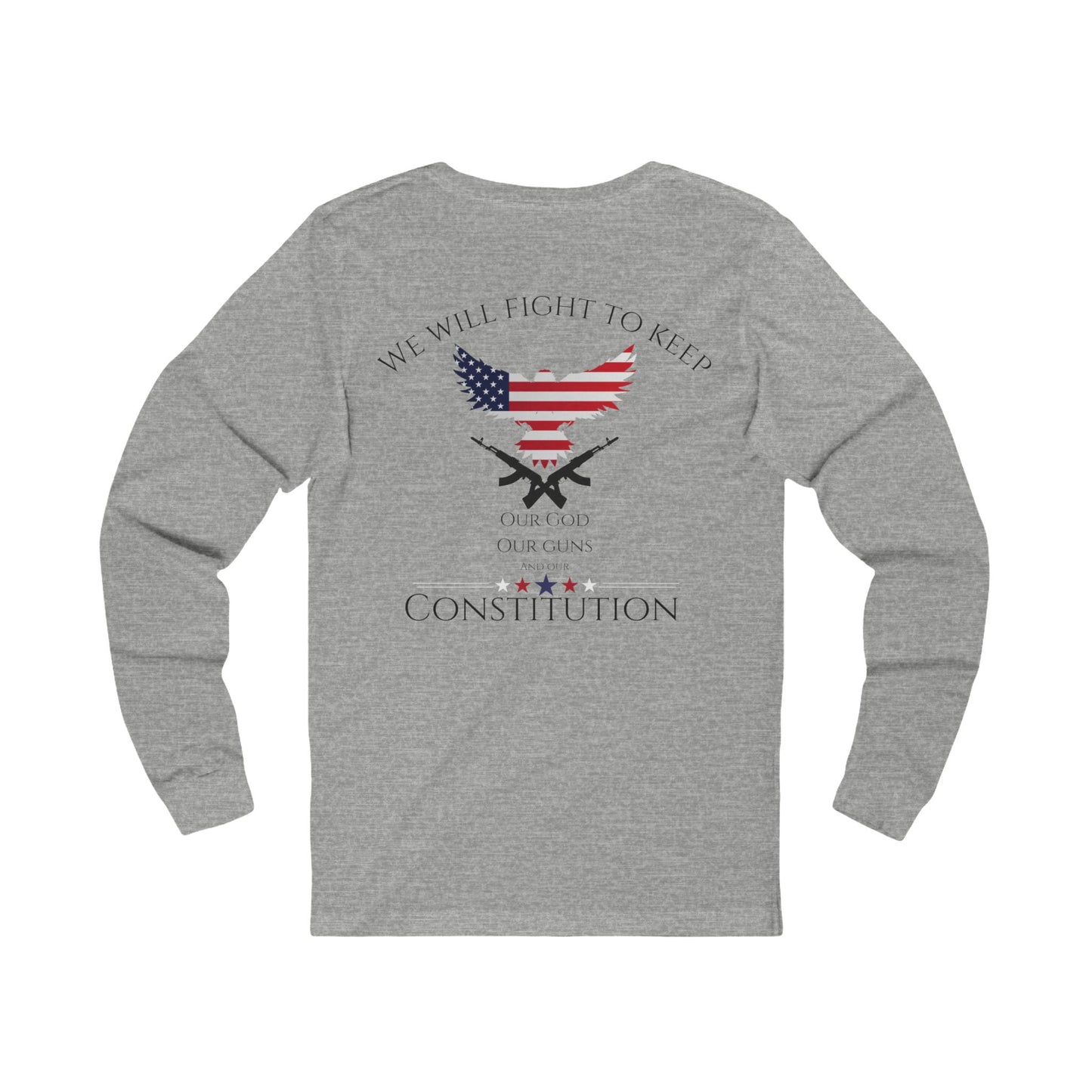 1776 Unisex Jersey Long Sleeve Tee