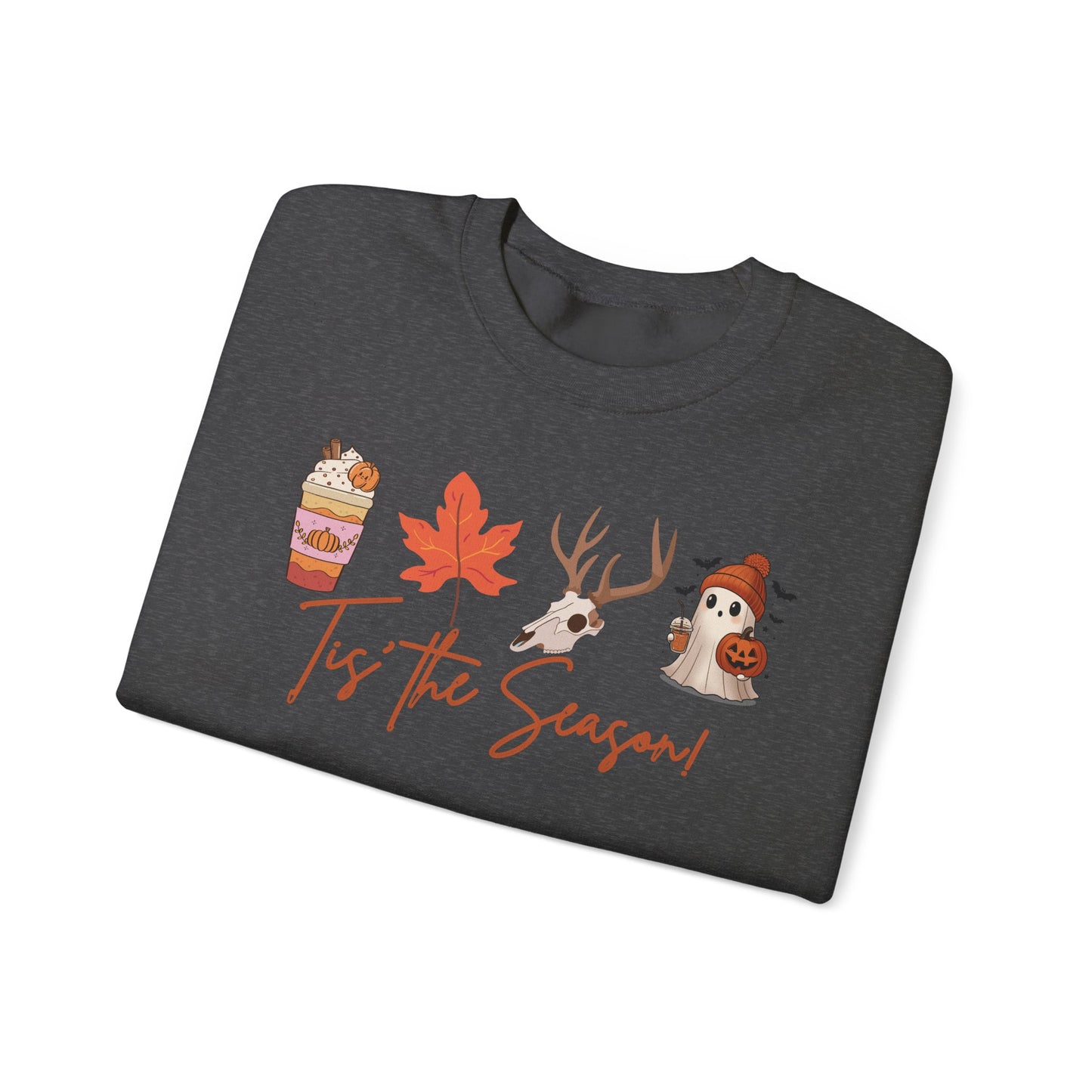 Pumpkin Lattes and Backstrap Crewneck Sweatshirt