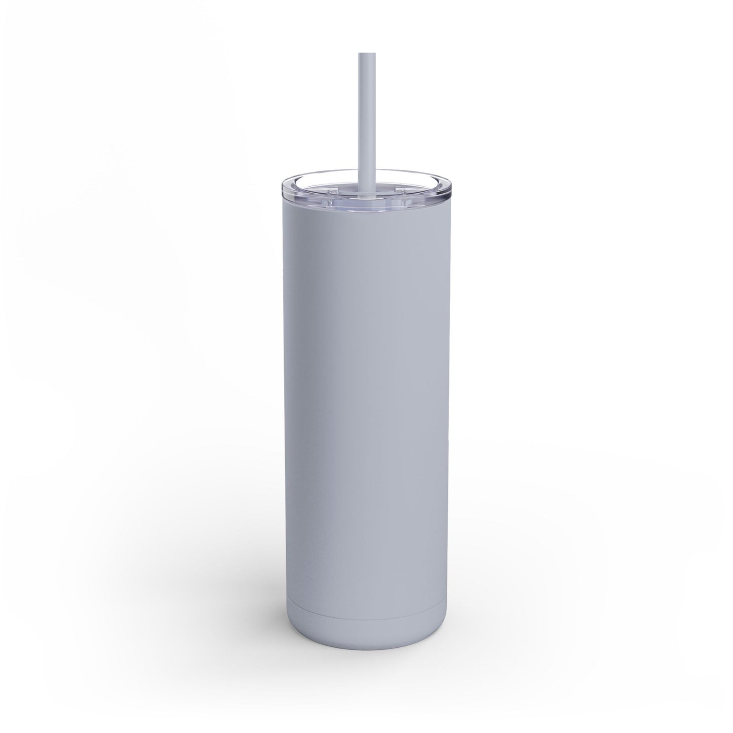Jesus Christ Is The Same Yesterday Today and Forever Maars Maker Skinny Matte Tumbler, 20oz