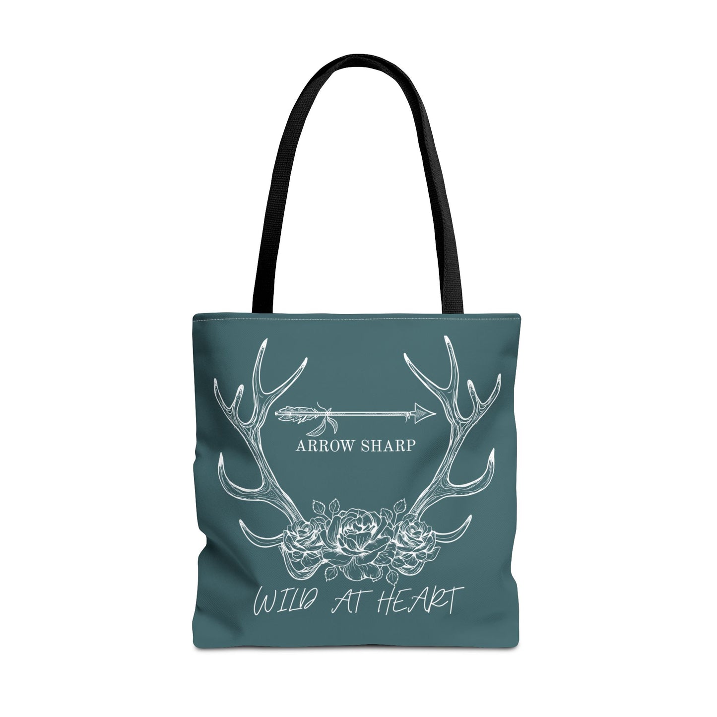 Wild at Heart Tote Bag, Boho Chic Utility Bag, Eco-Friendly Shopping Bag, Gift for Nature Lovers, Stylish Everyday Tote