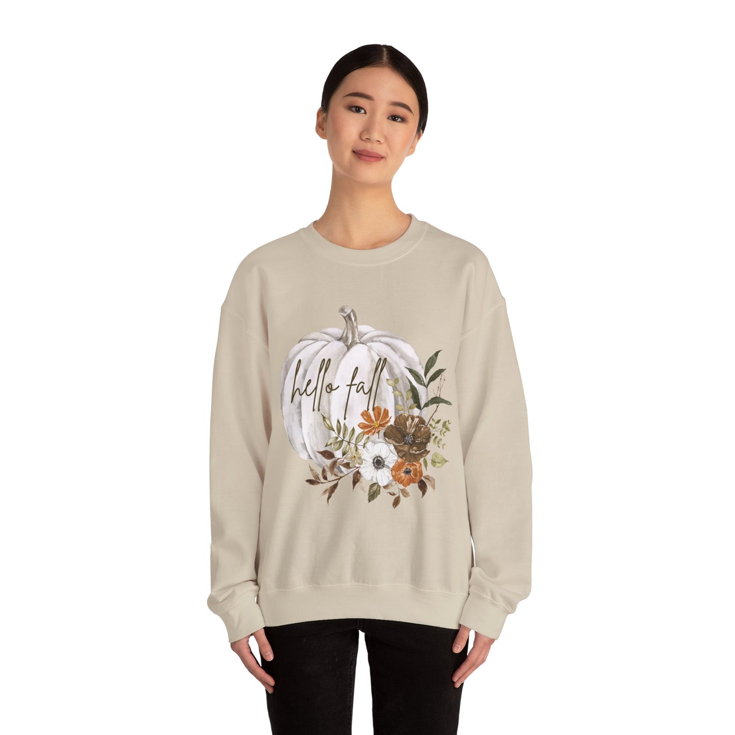 Hello Fall Crewneck Sweatshirt