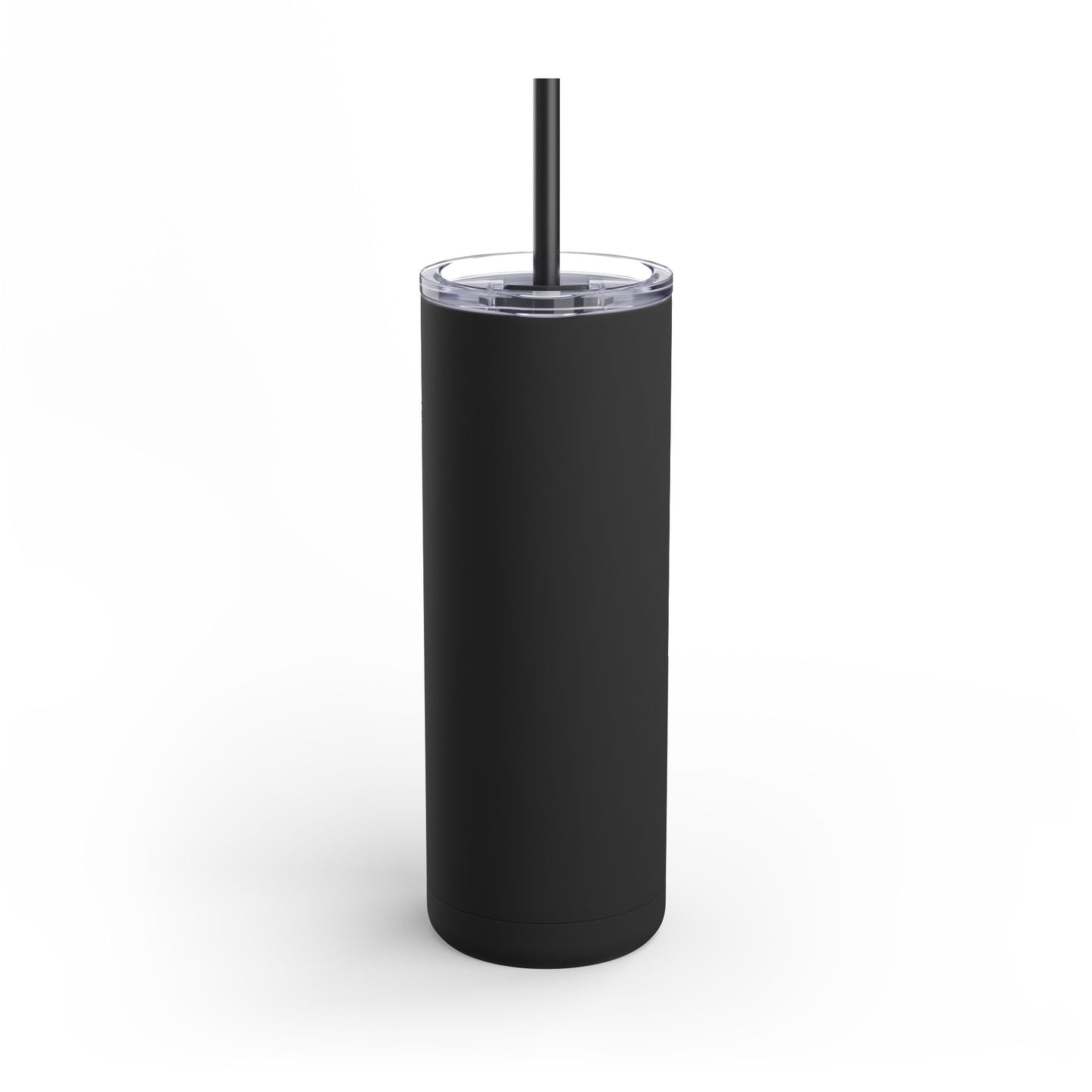 Jesus Christ Is The Same Yesterday Today and Forever Maars Maker Skinny Matte Tumbler, 20oz