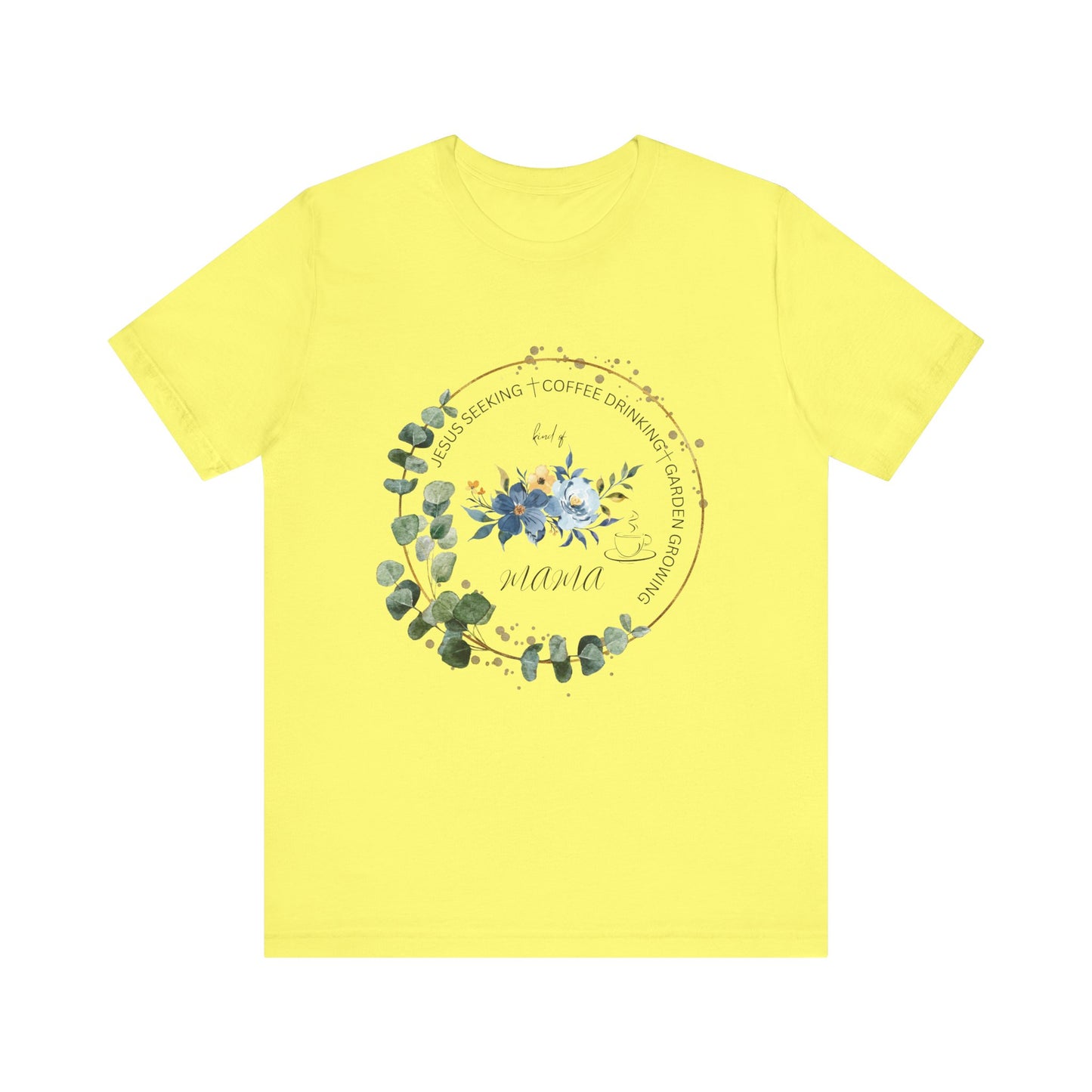 Unisex Jersey Short Sleeve Tee