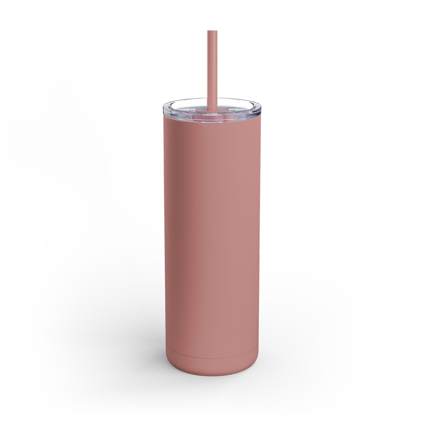 Jesus Christ Is The Same Yesterday Today and Forever Maars Maker Skinny Matte Tumbler, 20oz