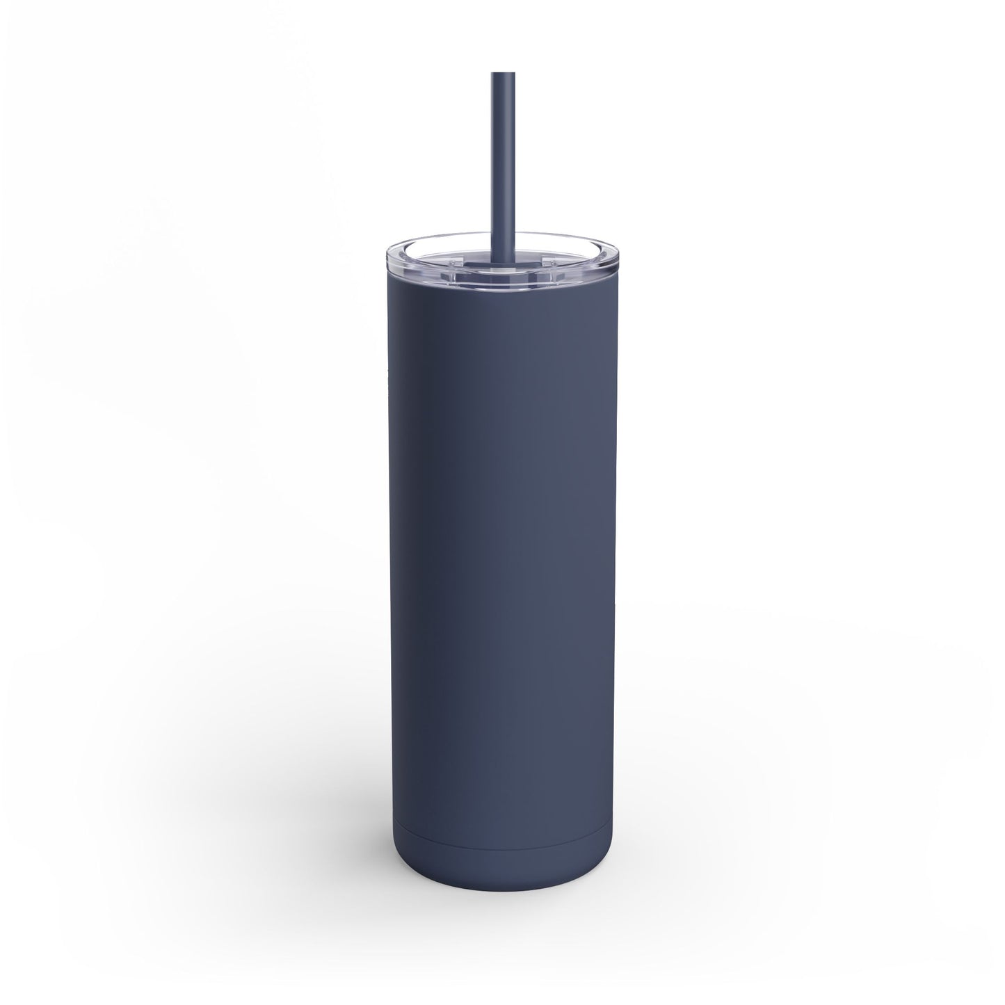 Jesus Christ Is The Same Yesterday Today and Forever Maars Maker Skinny Matte Tumbler, 20oz
