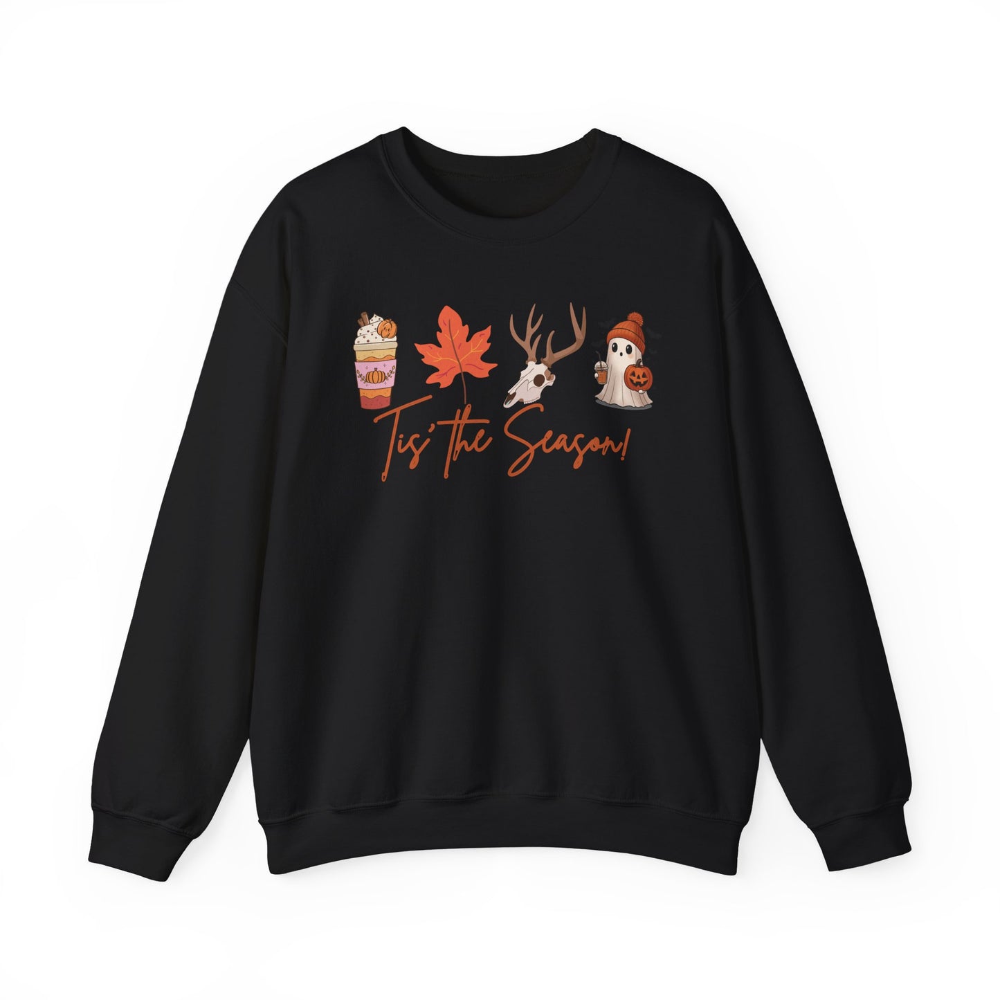 Pumpkin Lattes and Backstrap Crewneck Sweatshirt