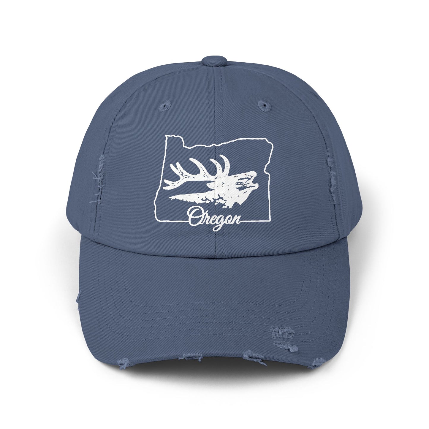 Unisex Distressed Cap