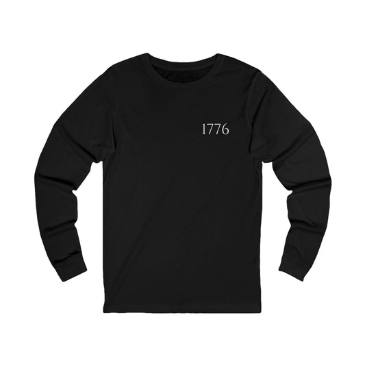 1776 Unisex Jersey Long Sleeve Tee