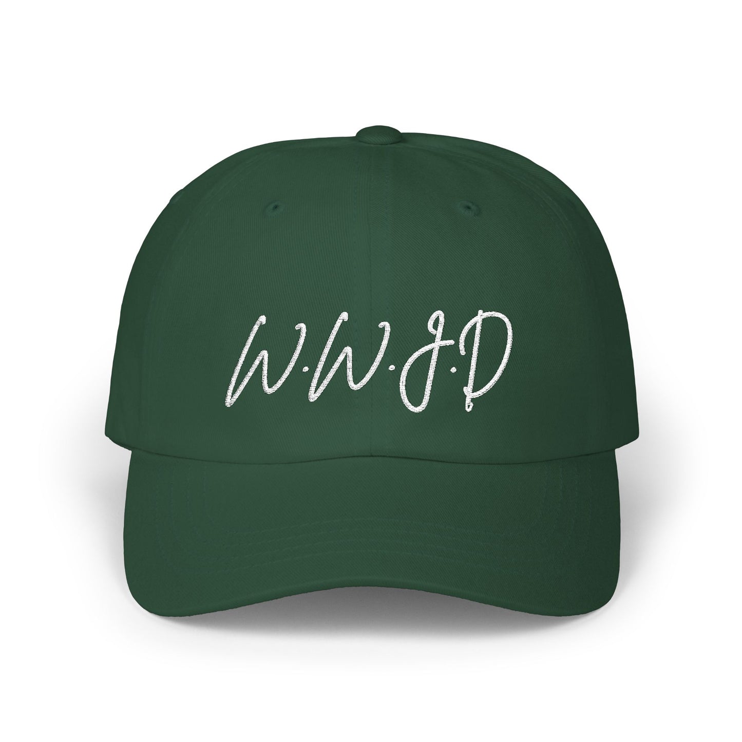 Cap What would Jesus do Religious Dad Cap