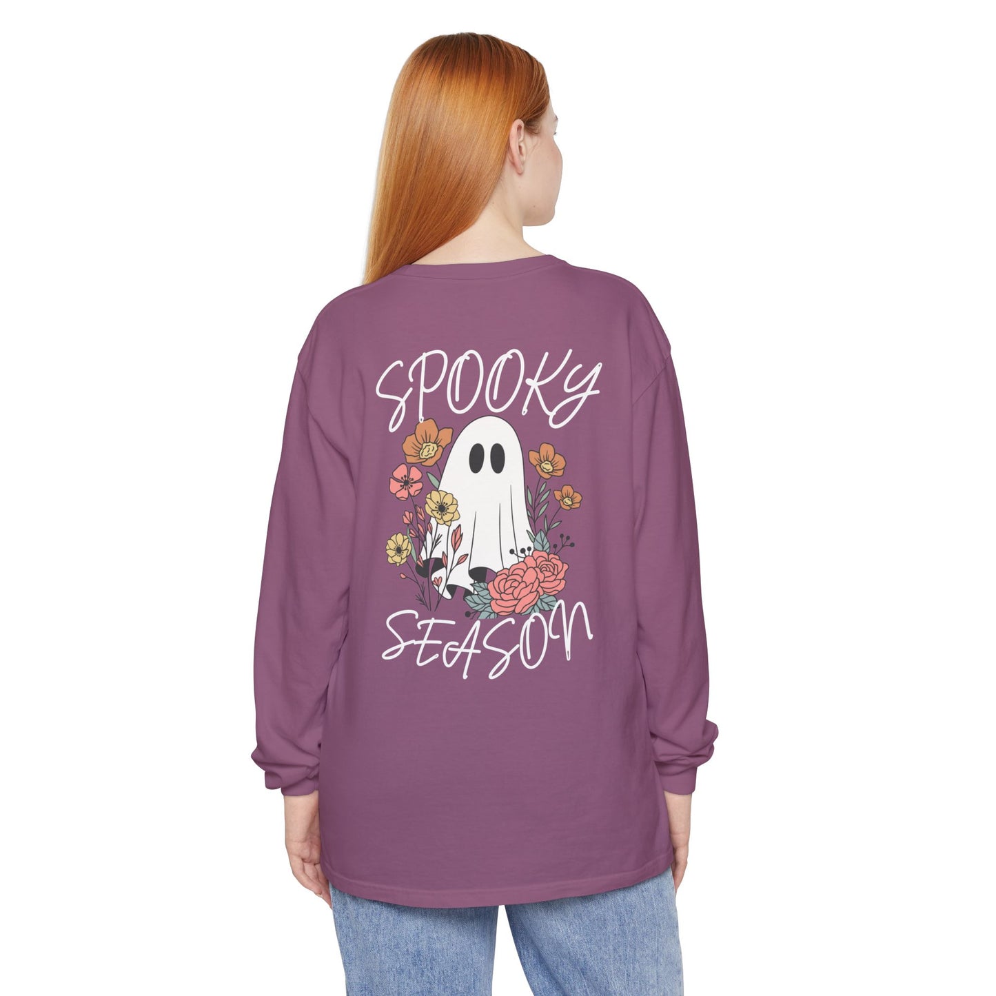 Spooky Season Long Sleeve T-Shirt