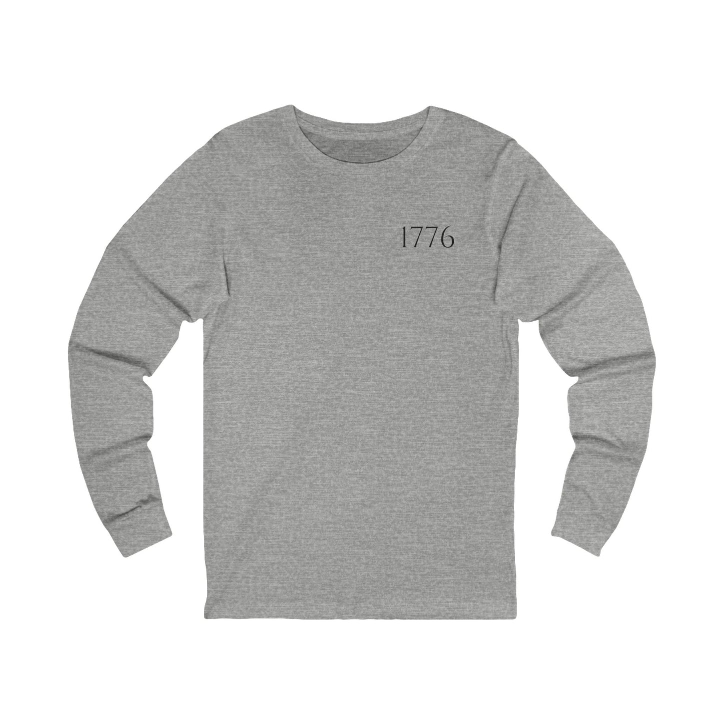 1776 Unisex Jersey Long Sleeve Tee