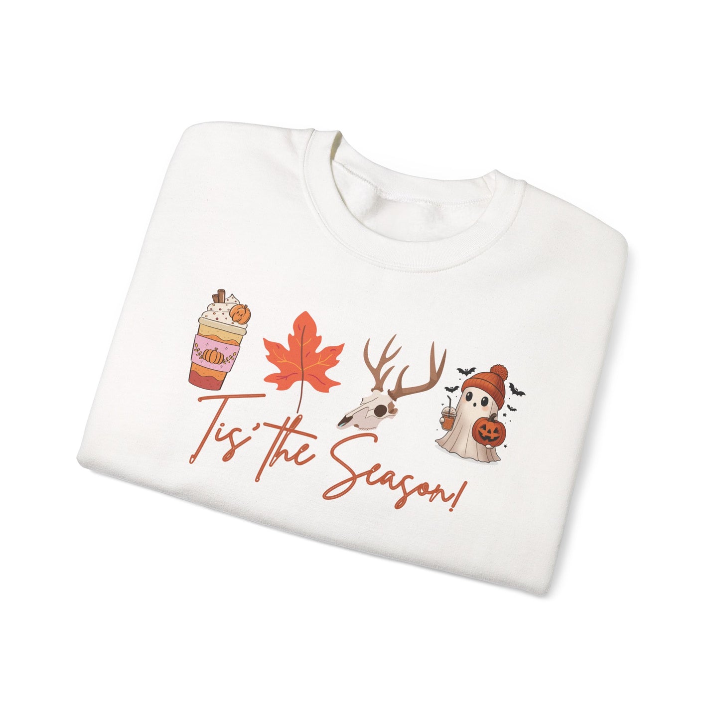 Pumpkin Lattes and Backstrap Crewneck Sweatshirt