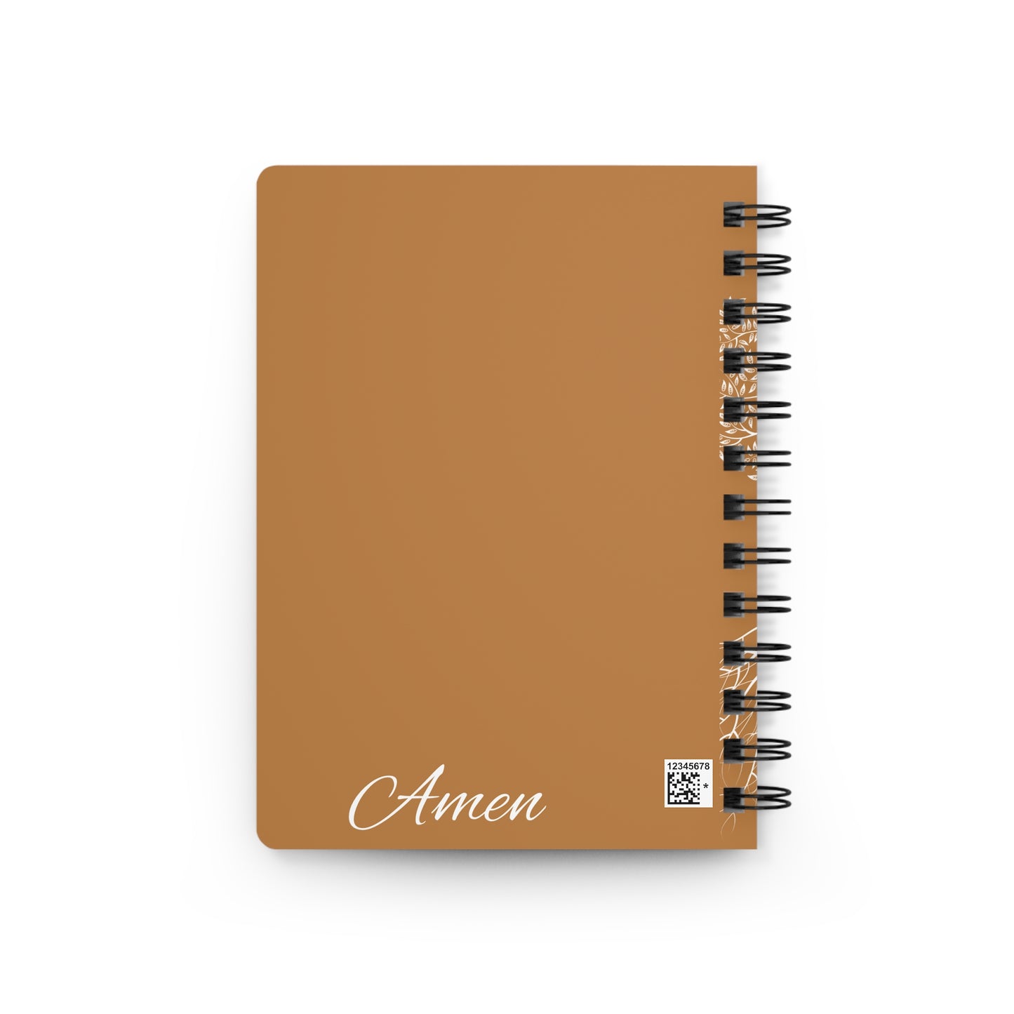 Spiral Bound Prayer Journal