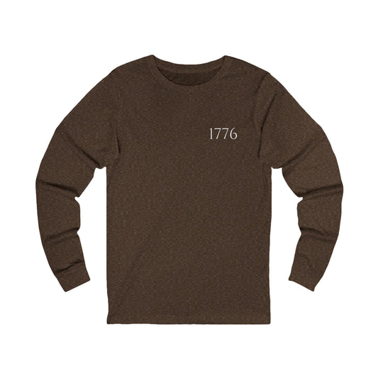 1776 Unisex Jersey Long Sleeve Tee