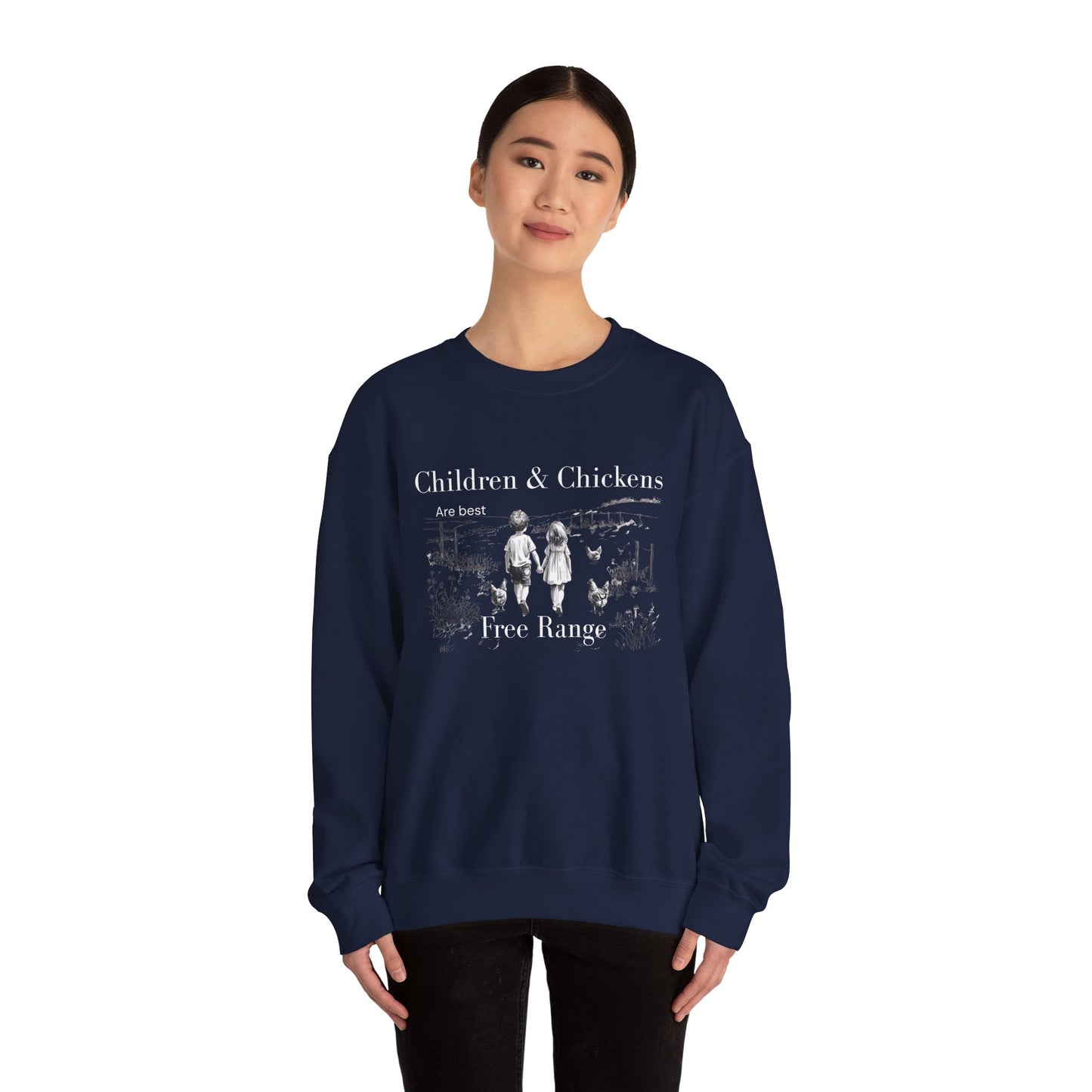 Nostalgic Unisex Crewneck Sweatshirt - Cozy Gift for Comfort Lovers, Fall Style, Everyday Wear, Family Gatherings, Memory Lane Apparel