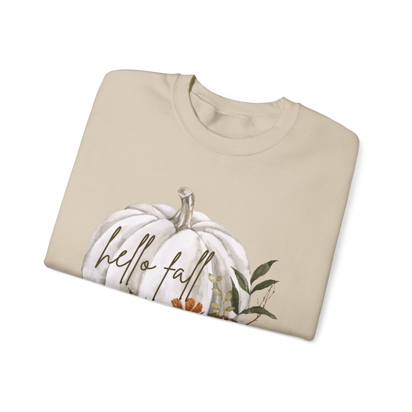 Hello Fall Crewneck Sweatshirt