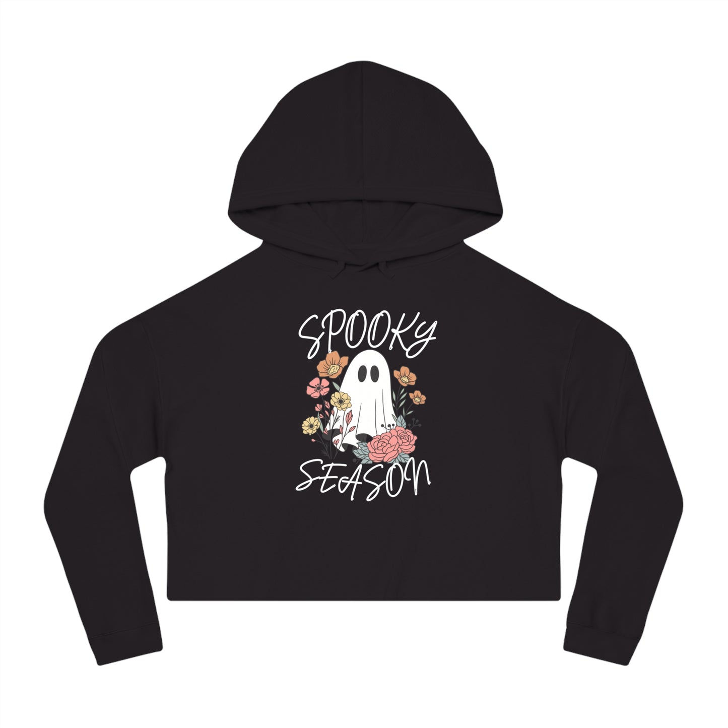 Spooky Season Crop Hoodie
