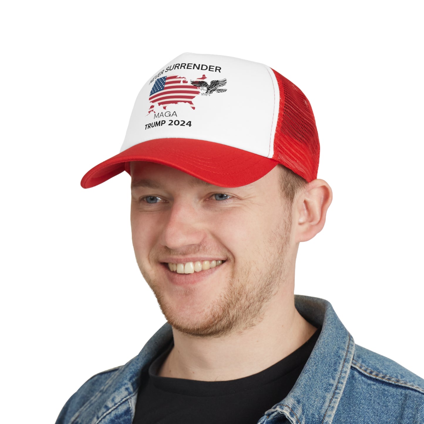 TRUMP 2024 Mesh Cap
