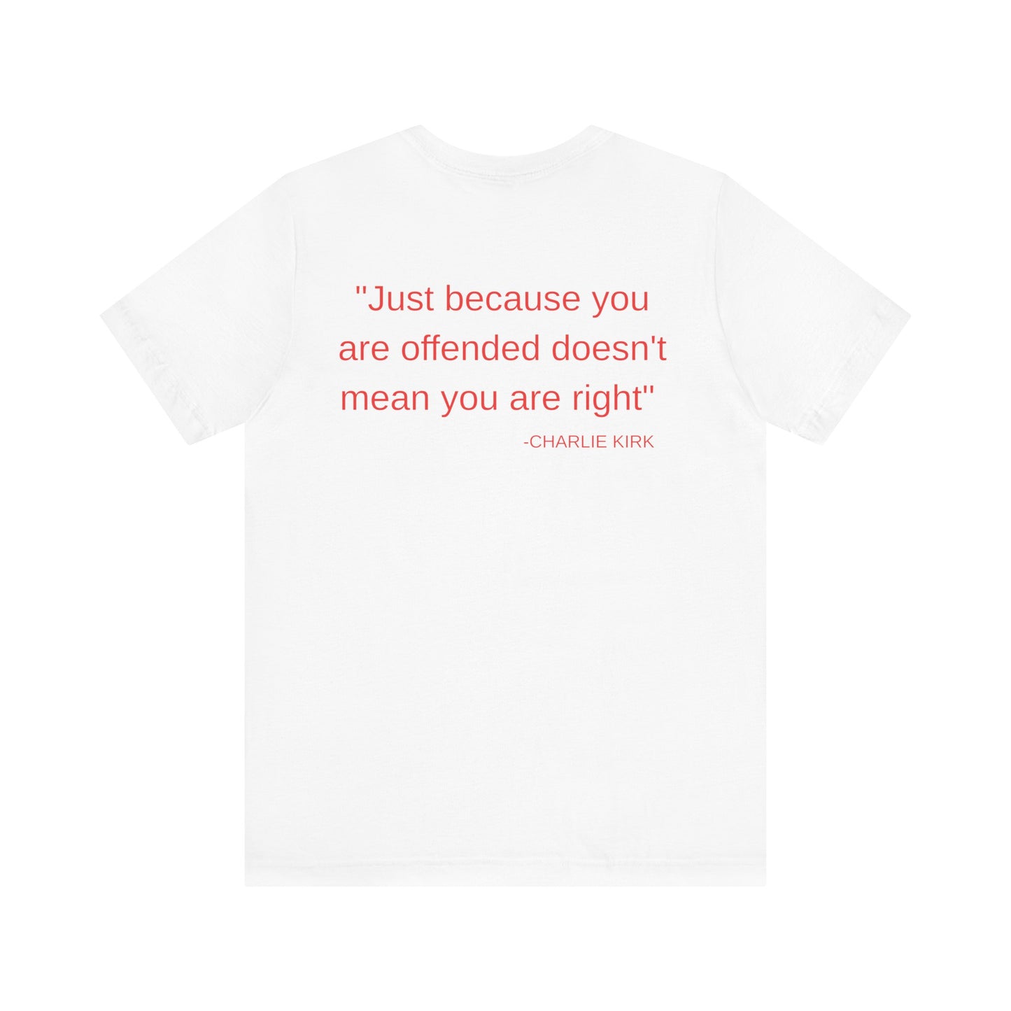 Charlie Kirk Unisex Tee