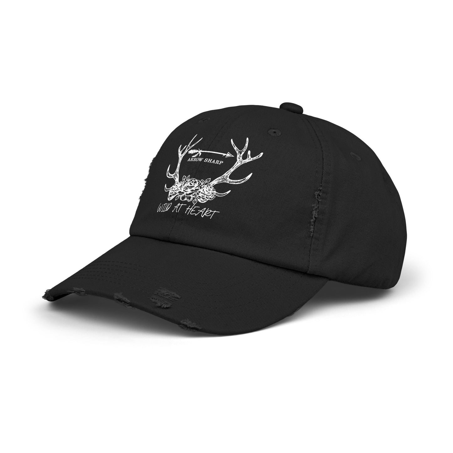 Cap - Arrow Sharp Wild at Heart Design