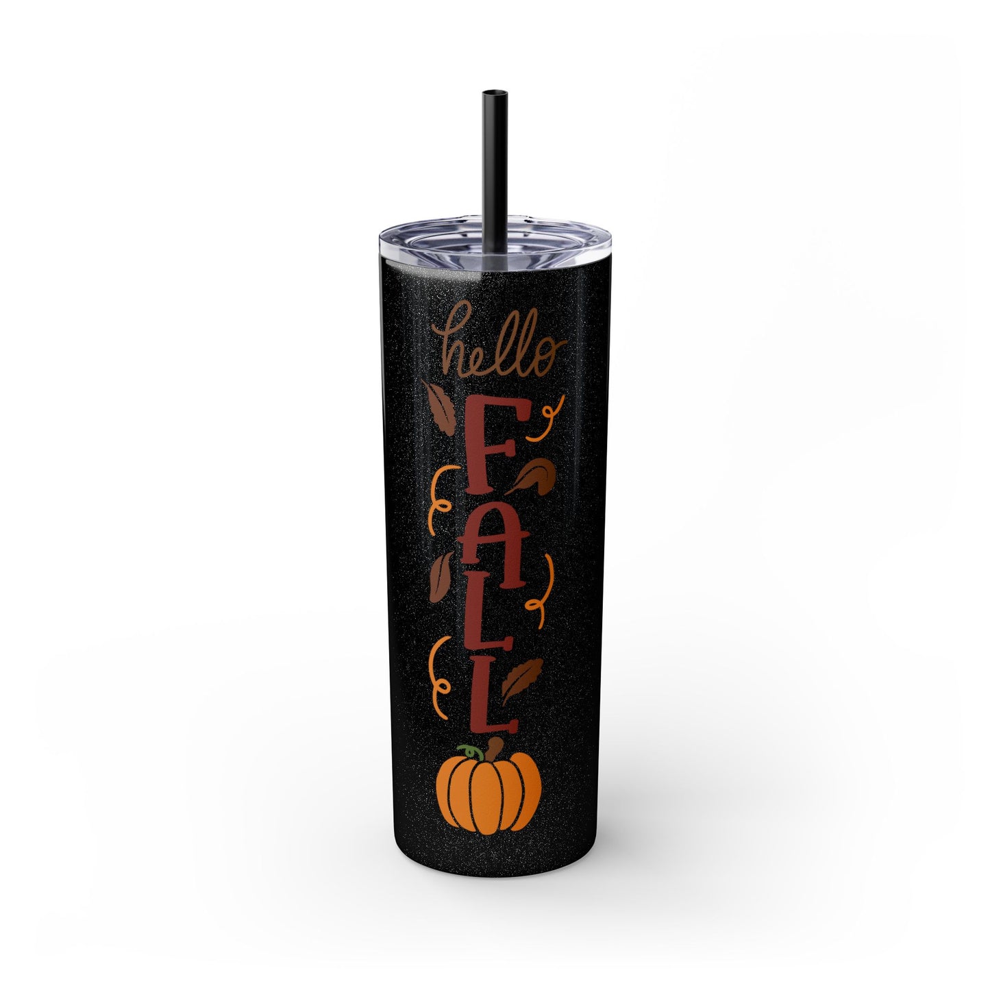Skinny Tumbler with Straw, 20oz