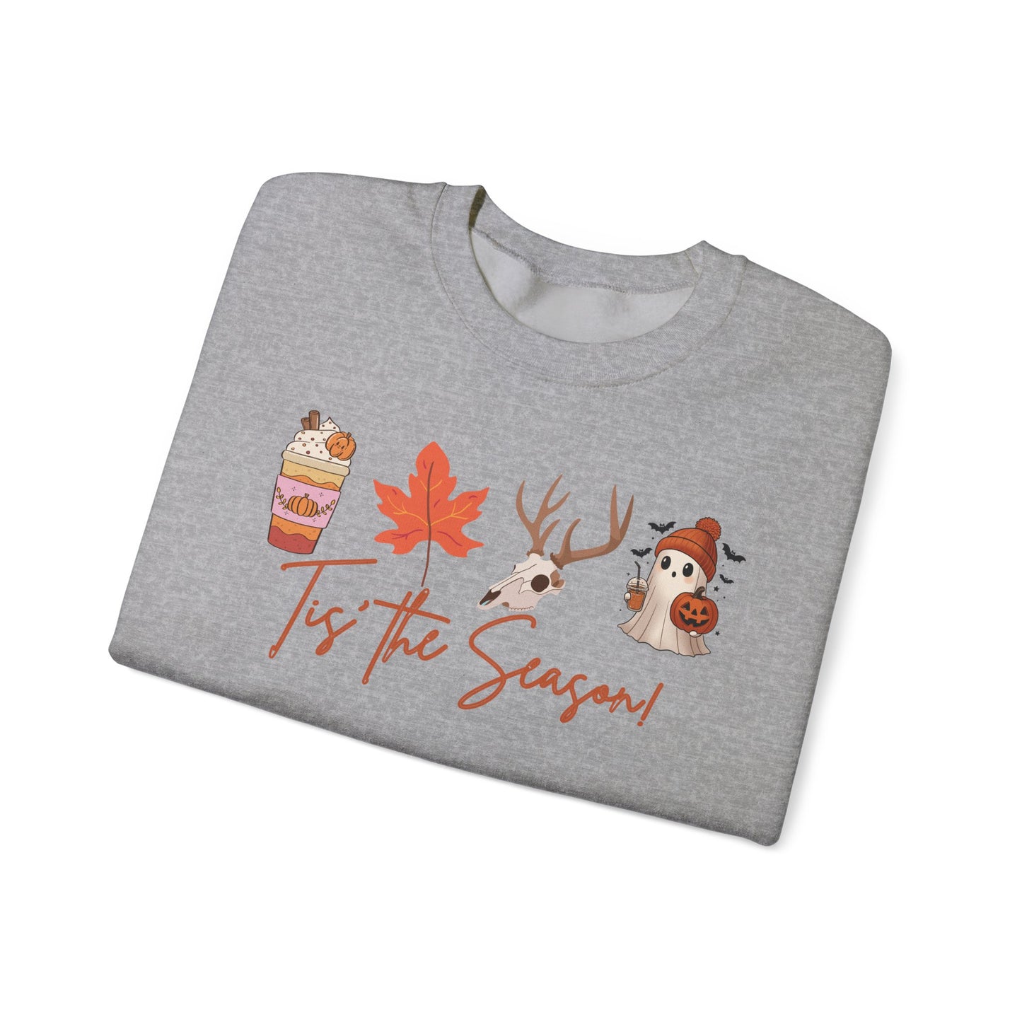 Pumpkin Lattes and Backstrap Crewneck Sweatshirt