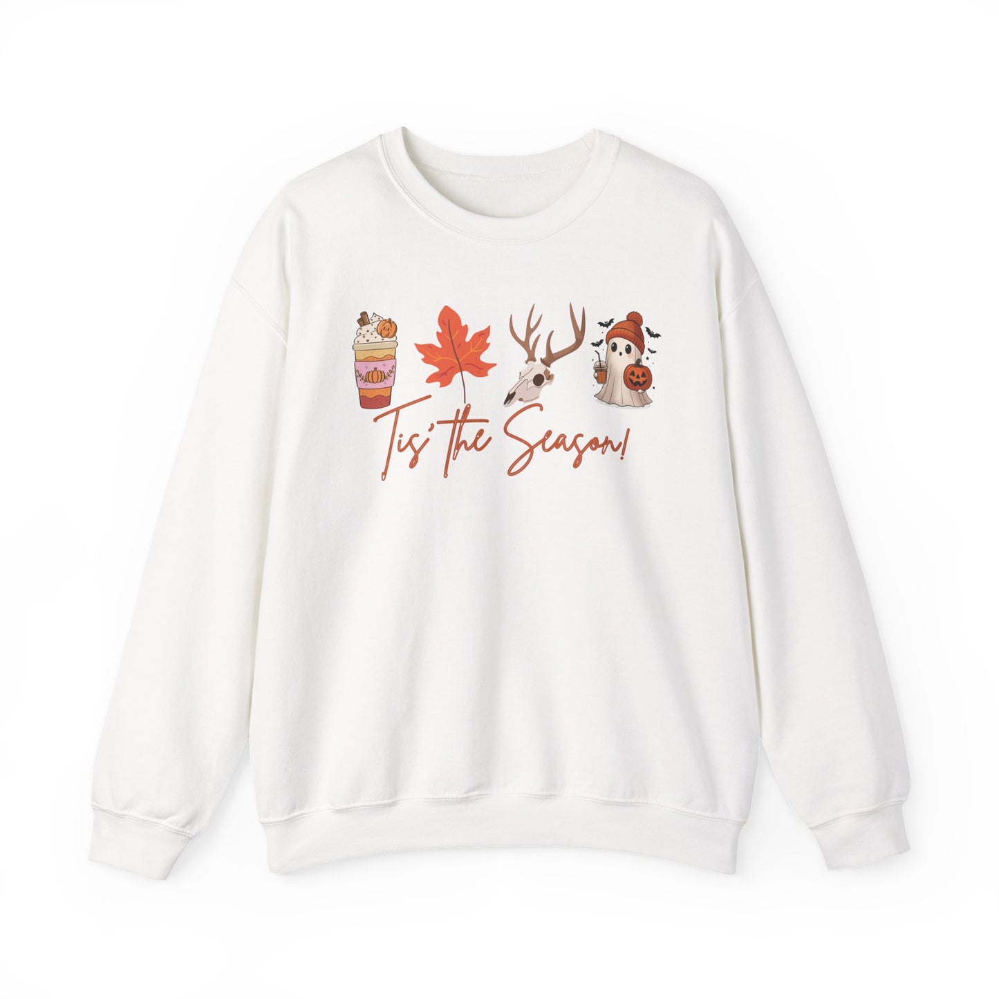 Pumpkin Lattes and Backstrap Crewneck Sweatshirt