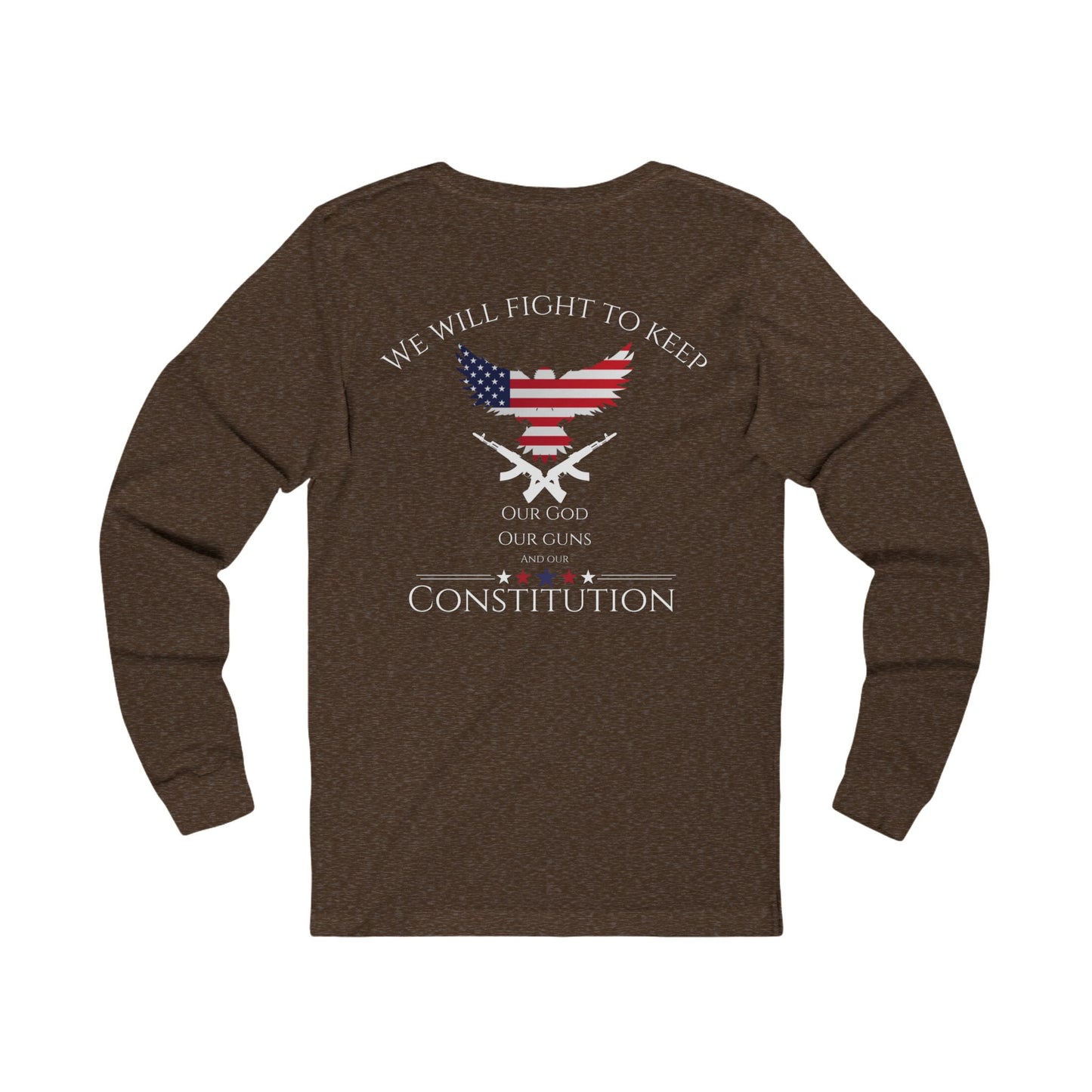 1776 Unisex Jersey Long Sleeve Tee
