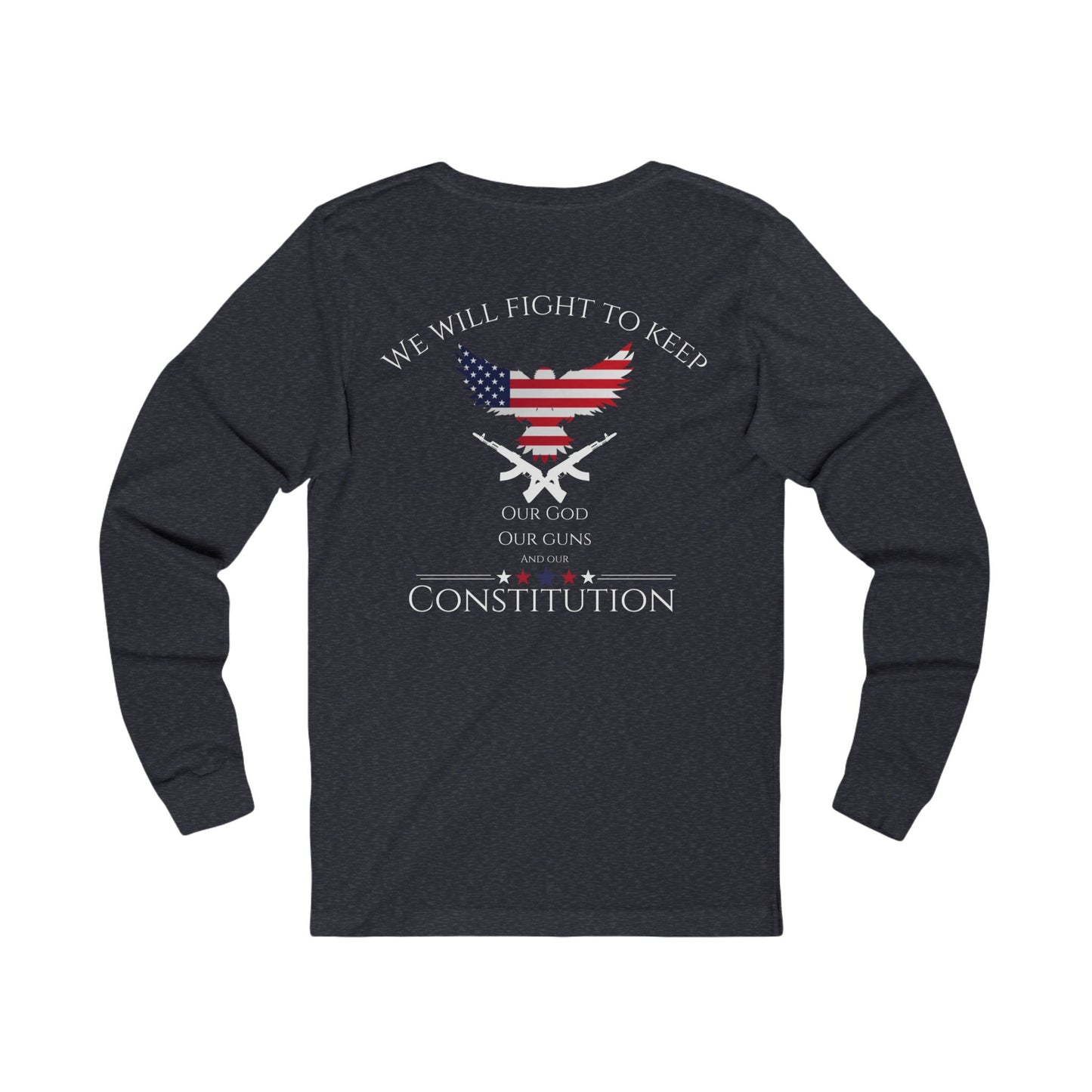 1776 Unisex Jersey Long Sleeve Tee