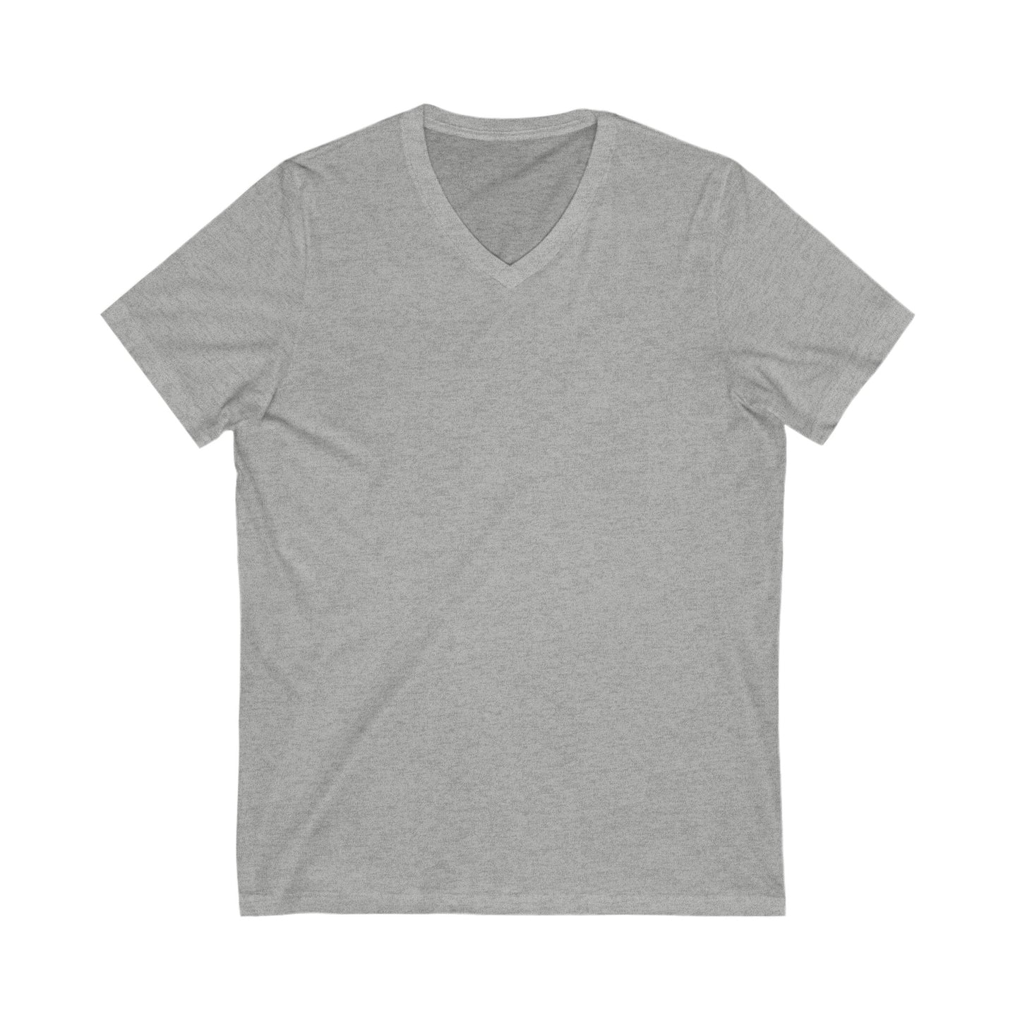 Never Surrender Unisex Jersey Short Sleeve V-Neck Tee
