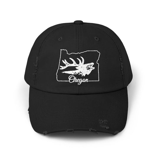 Unisex Distressed Cap