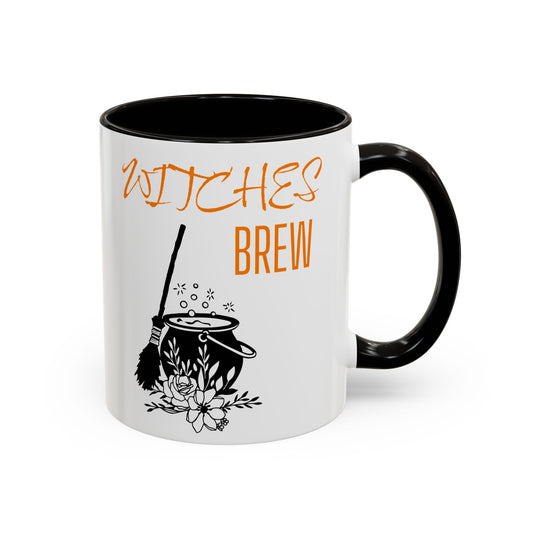 Colorful Witchy Mugs: Perfect for Halloween, Coffee Lovers, Gifts, Kitchen Decor, Magical Brew Lovers