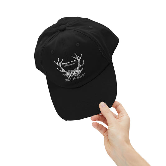 Cap - Arrow Sharp Wild at Heart Design