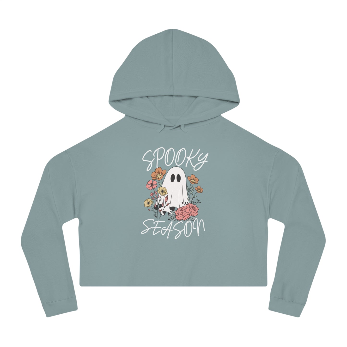 Spooky Season Crop Hoodie