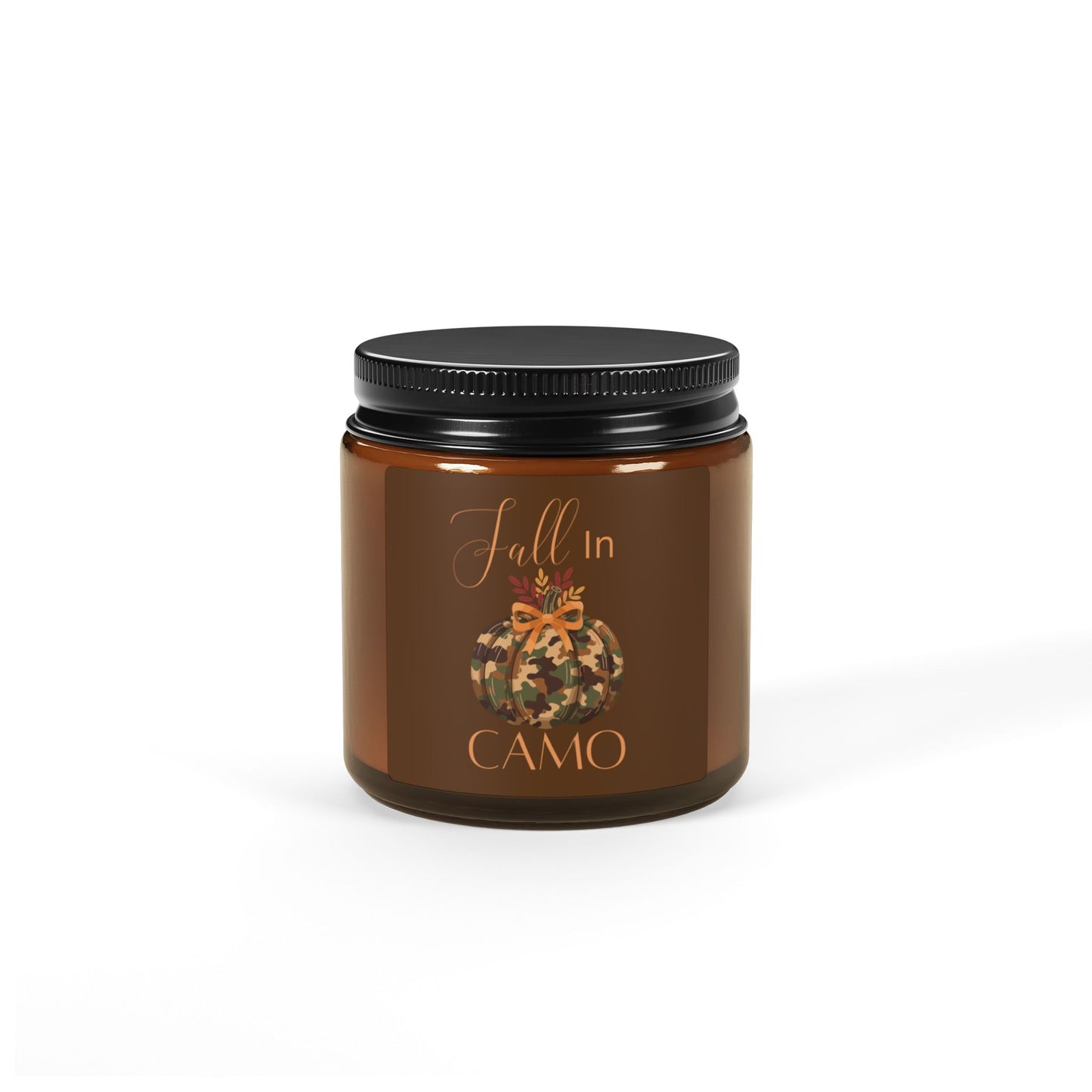 Fall-Inspired Scented Soy Candle, Cozy Home Decor, Unique Gift for Autumn, Thanksgiving, or Any Occasion