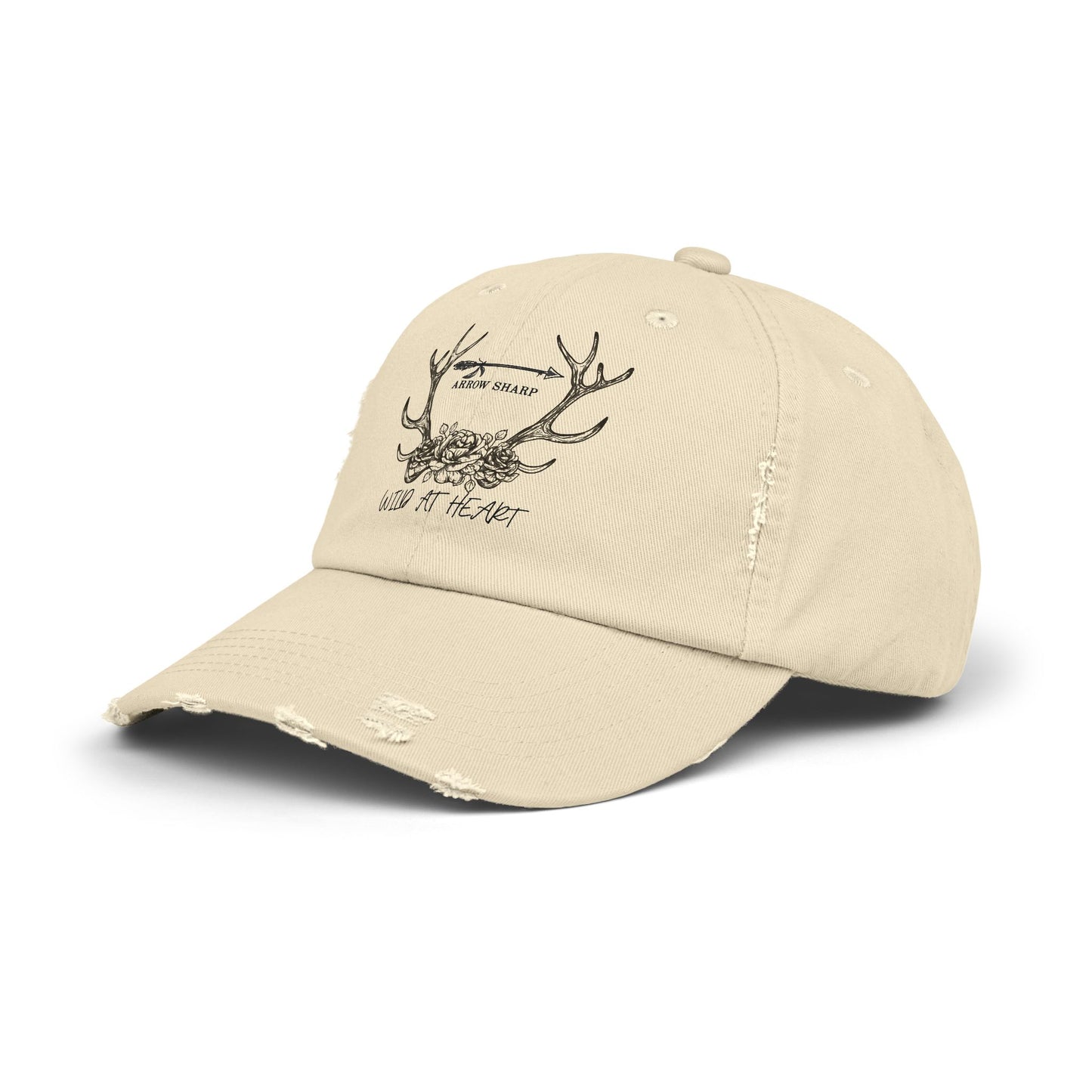 Cap - Arrow Sharp Wild at Heart Design