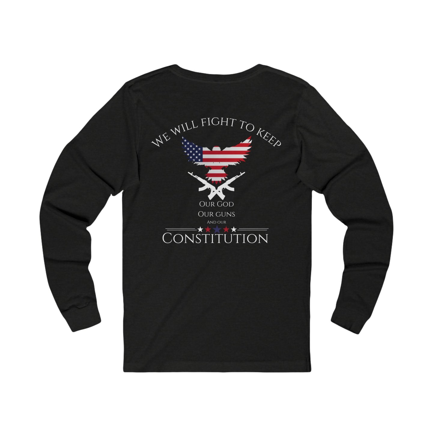 1776 Unisex Jersey Long Sleeve Tee