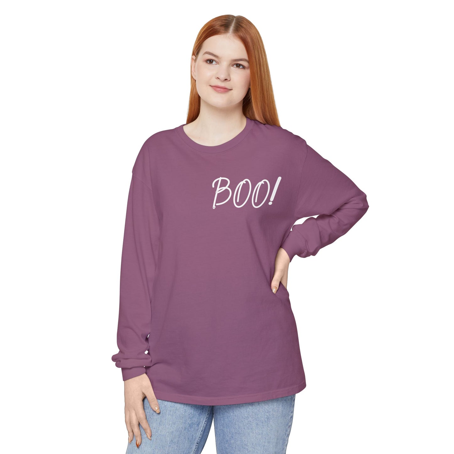 Spooky Season Long Sleeve T-Shirt