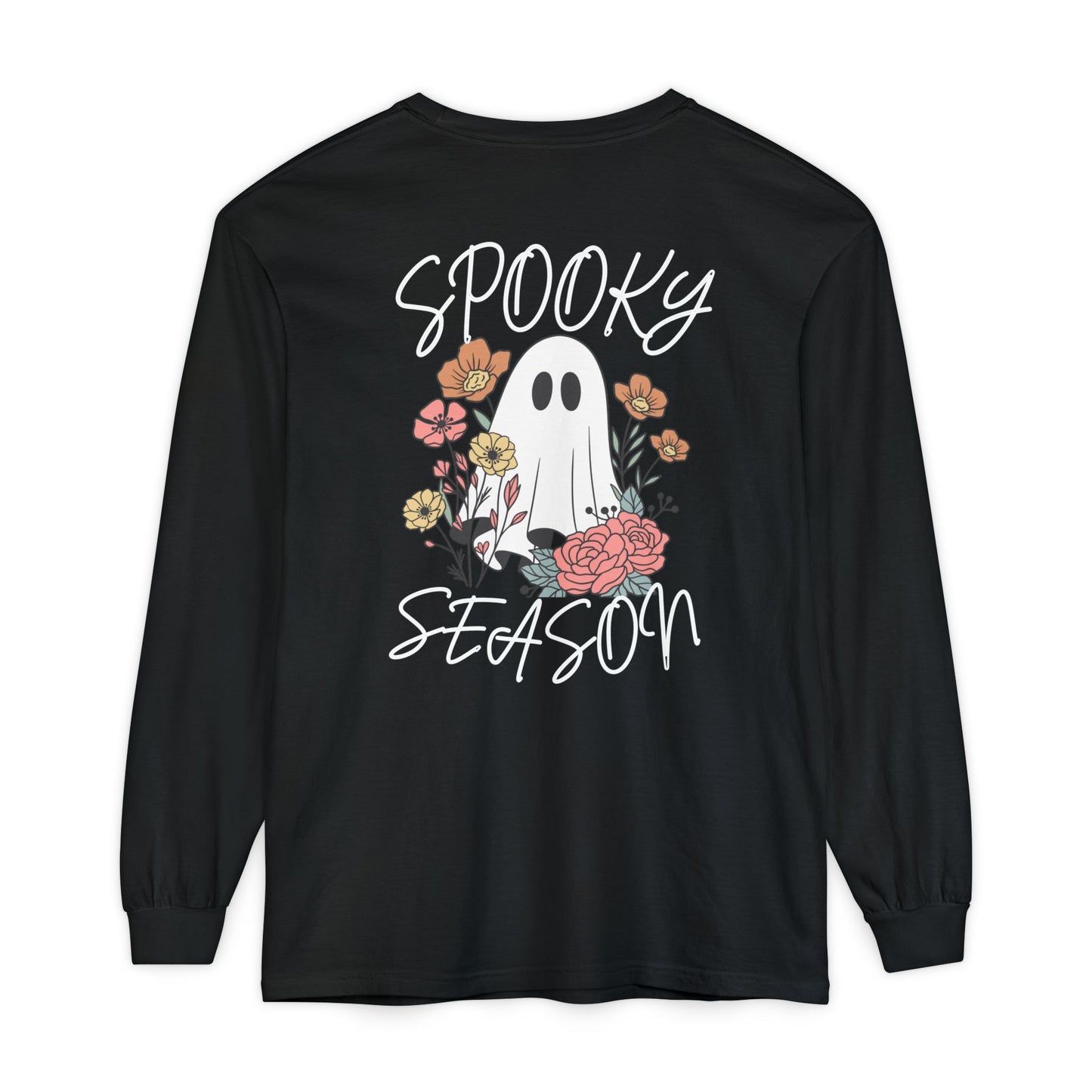 Spooky Season Long Sleeve T-Shirt