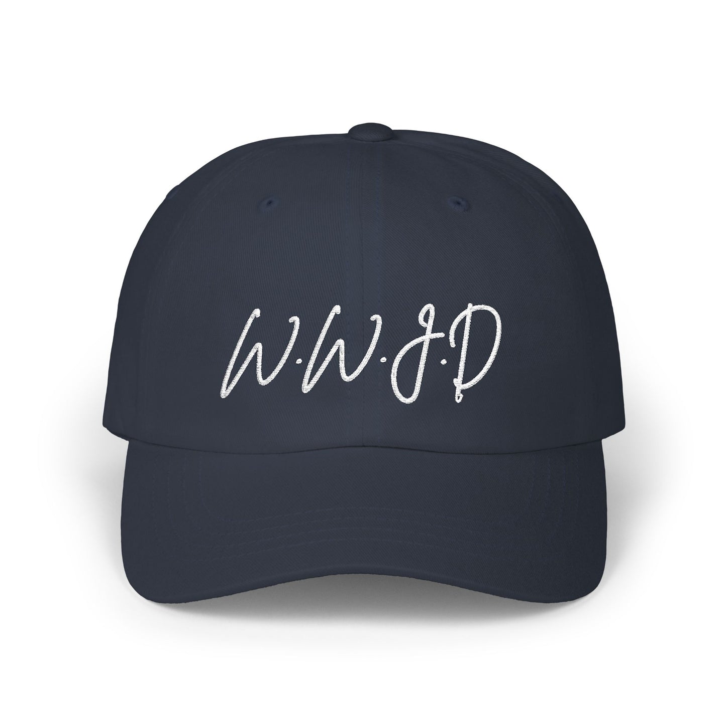 Cap What would Jesus do Religious Dad Cap